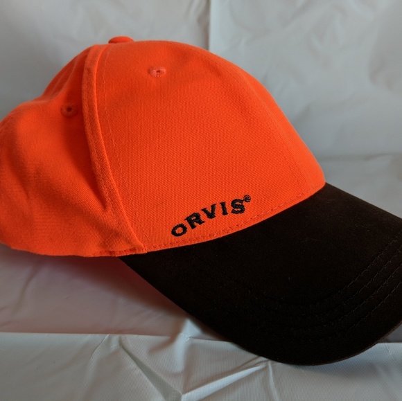 orvis orange hat